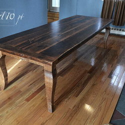 Reclaimed Wood Harvest Tables - Products