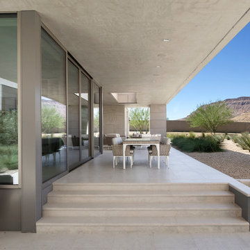 Ultra-Modern Desert Home