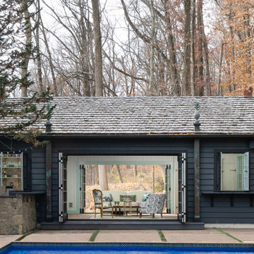 Crow’s Perch Pool House