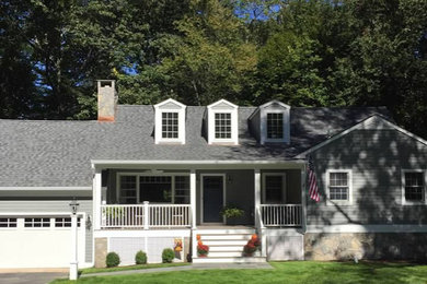 Exterior Renovation - New Canaan