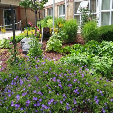 Sprucing Up a Retirement Home in Milton