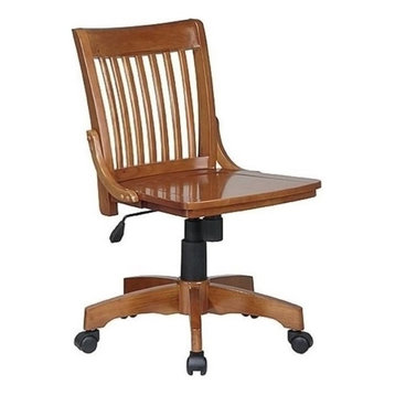 best wooden office chair