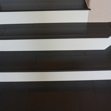 Laminate Floors and Custom Stairs