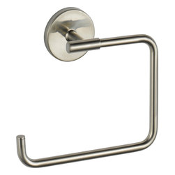 Delta Trinsic&reg; Towel Ring - Towel Rings