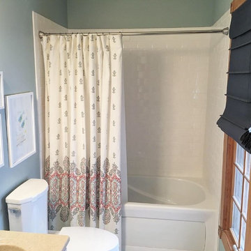 Bath Remodel fit for a Mermaid (or two)