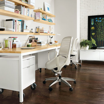 Luce Office Chair in White