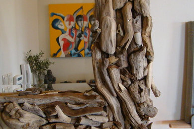 Inspiration for a mediterranean home design remodel in Other