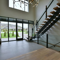 Indoor Aluminum Railing - Stair Parts
