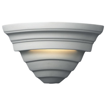 Ambiance Supreme Corner Sconce, Wall Sconce, Bisque