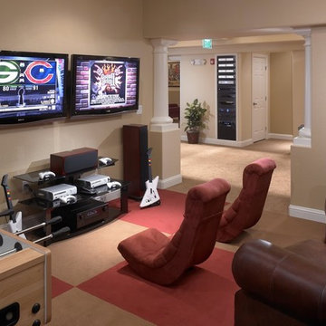 Our Work - Kid's Game Room