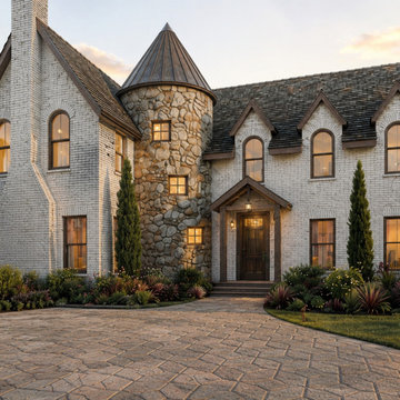 French Country Luxury Estate | Whole-Home Renovation & Custom Addition in Lake M