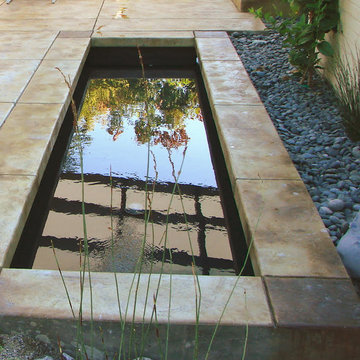 Waterfeatures, Fountains, Waterstorage Raingardens