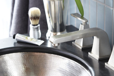 Classic Brushed Nickel Copper Sink by Native Trails