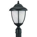 Generation Lighting Collection - Sea Gull Lighting 1-Light Yorktown Outdoor Post Lantern - Blubs Not Included
