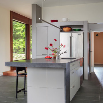 Sustainable Woodland Residence Built in Millerton, NY | Star Hill