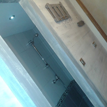 Salle de bain plage