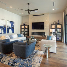 Family Room Decoration