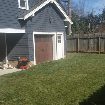 Drivable Grass Permeable Pavers Before & After