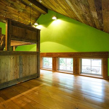 Flathead River Cabin