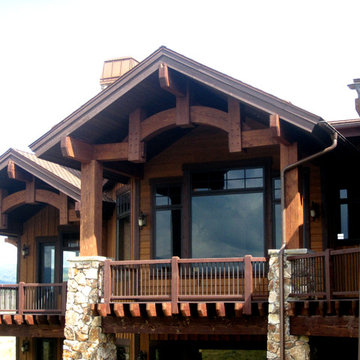 Timber Frame Accents