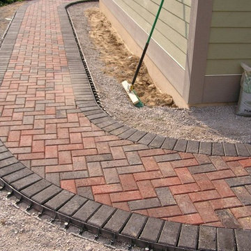 Brick Paver Walkway- Holland