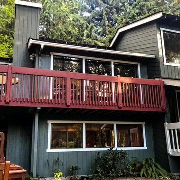 Home exterior painting in Sammamish, WA with local painting company
