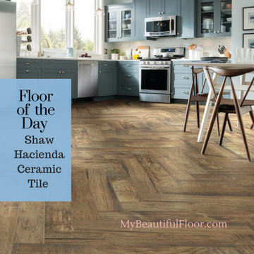 Floor f the Day - Floor of the Day - Shaw Floors Hacienda Ceramic Tile