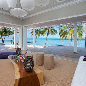 Purple Haze and Villa Azure
