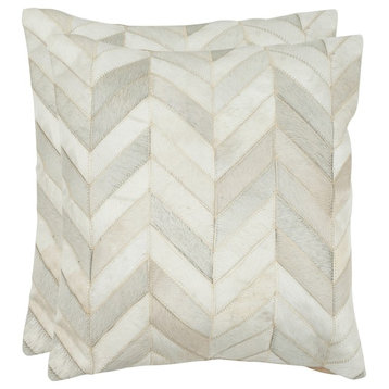 Marley Accent Pillow (Set of 2) - 18x18 - White