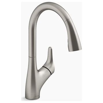 Kohler Rival 1.5 GPM Single Hole Pull Down Kitchen Faucet