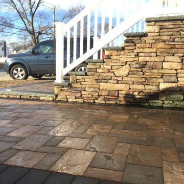New Curb Appeal, Massapequa, NY 11758 - Driveways, Stone Veneer