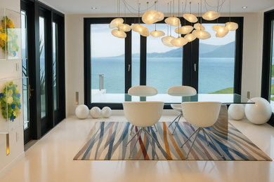 Dining room photo in Other