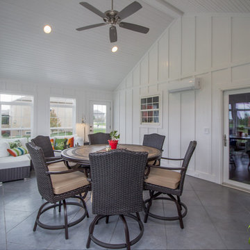 Four Season room addition