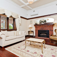 fireplace