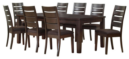 Does This 9 Piece Set Has Its Own Matching Buffet Table Sideboard Martinique 9 Piece Dining Set Espresso More Info