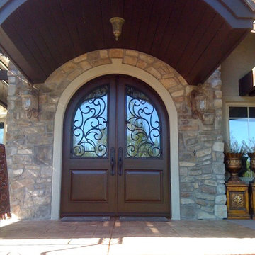 Arched Top Entry