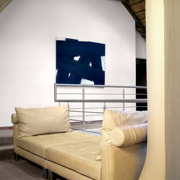 Farm dwelling with contemporary interiors
