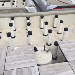 Oceanside, CA Live Work Condo Complex - Deck Tiles And Planks