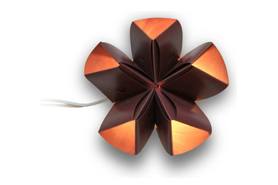 Lampe origami