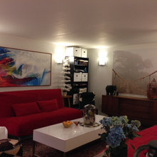 Renewed spaces - before and after