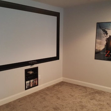 Douglas - Home Theater - 100'' Projection Screen - 7.2 SS - RTI Home Automation