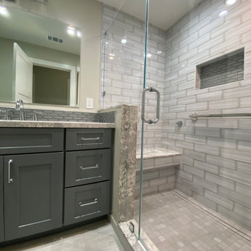 Pleasanton Home Remodel Stairs and Bathroom