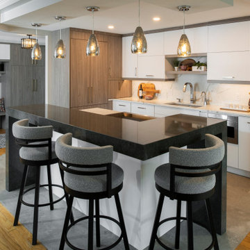 Uptown Condo Kitchen Remodel | Minneapolis, MN | Sawhill