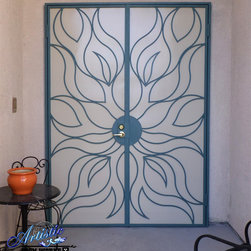Flame - Security French Door - Front Doors