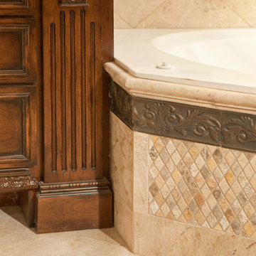 Bathroom with Elegant Warmth