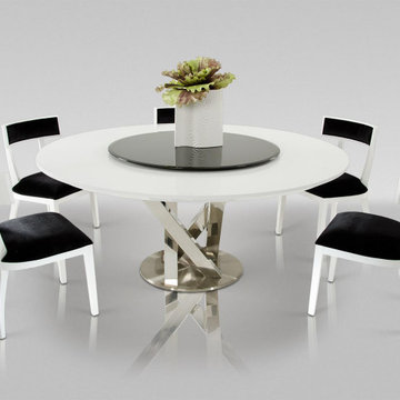 Glass Lazy Susan's