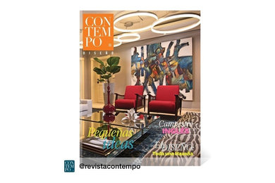 Apartment Design • Fotos por Thiago Da' Cunha • Revista Contempo #27