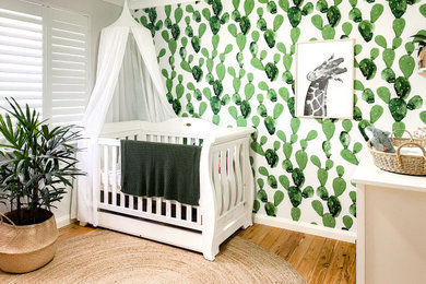 Nursery - contemporary nursery idea in Toronto
