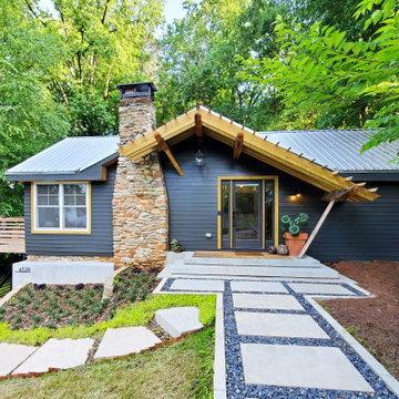 Contemporary Meets 1920's; A GoodHaus