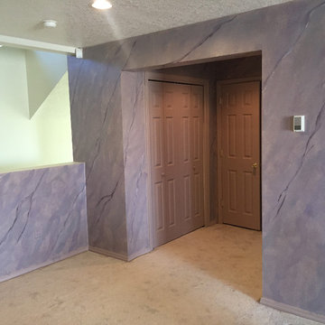 Marble Faux Painting